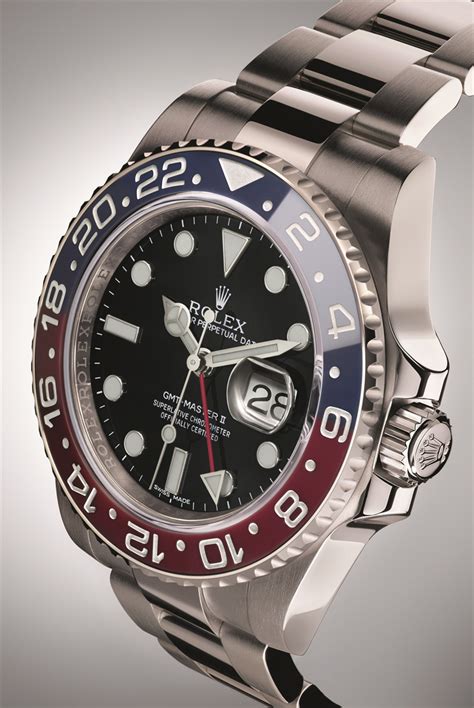 Rolex Gmt Master II specifications